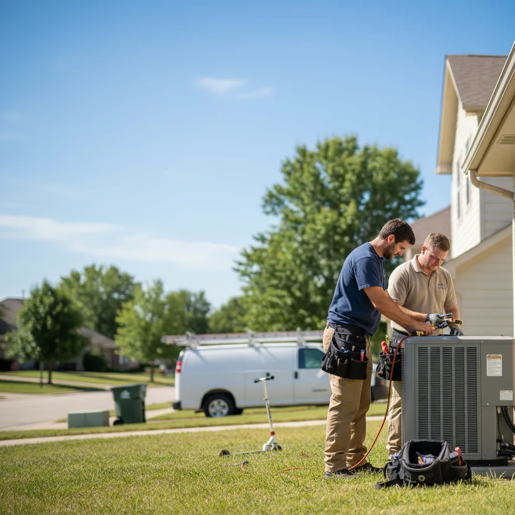 AC Repair in Rock